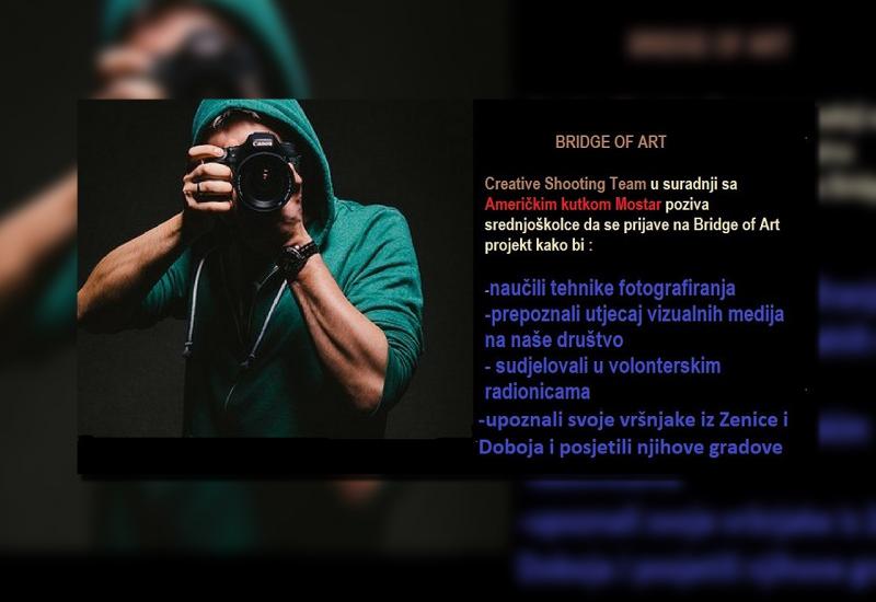Radionica fotografije i vizualnih medija u Mostaru