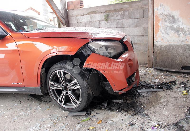Eksplozija uznemirila stanovnike Mostara: Uništen osobni automobil