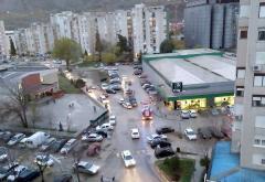 Mostar: Brzom intervencijom spriječen veći požar u Bingu