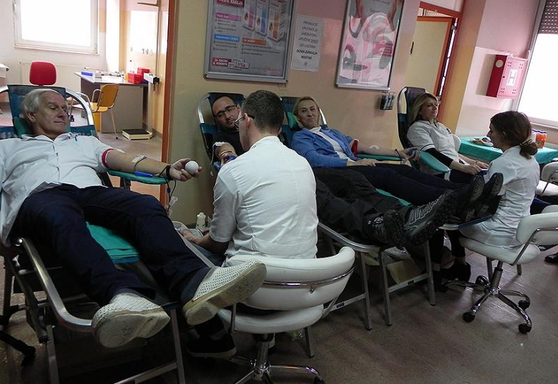 Akcija darivanja krvi u Domu zdravlja Mostar