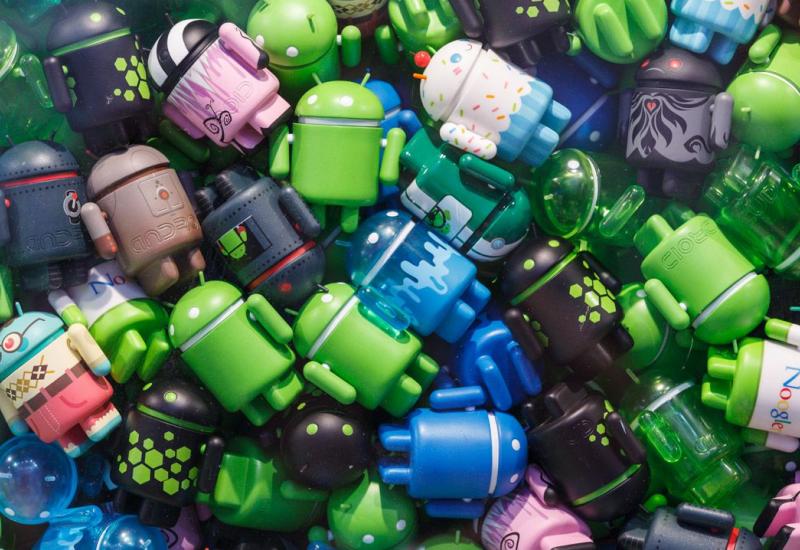 Android dominantan na neengleskom govornom području