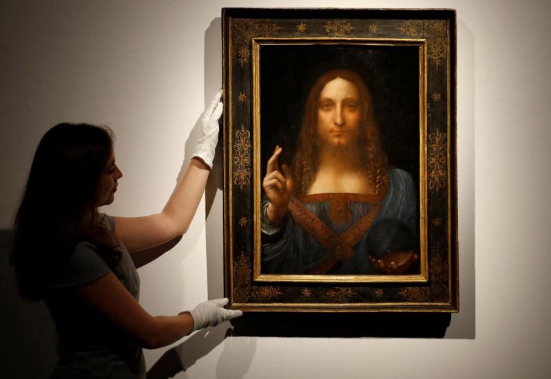 Da Vincijev Krist prodan za 450,3 milijuna dolara
