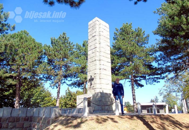 Spomenik na brdu Ljubić - Čačak – grad vojvode Stepe i umjetnika poginulih u Velikom ratu
