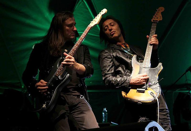 Divlje Jagode gosti na koncertu Scorpionsa