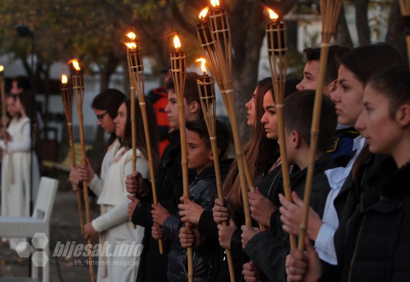 Čapljinci mimohodom odali počast žrtvama Vukovara