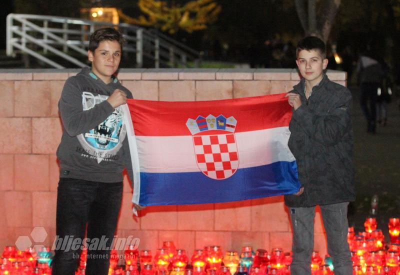 Čapljinci mimohodom odali počast žrtvama Vukovara