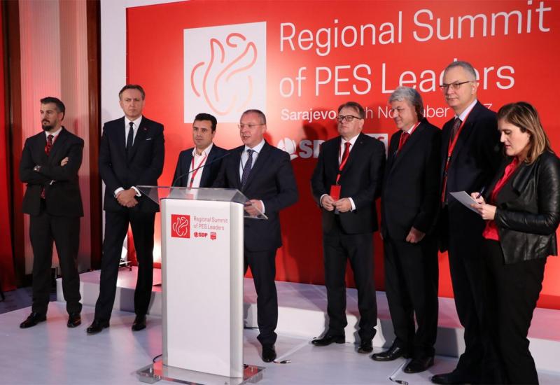 Regionalni Samit lidera socijaldemokratskih partija - U Sarajevu se okupili lideri socijaldemokratskih partija iz regije - žele napraviti malu Europu
