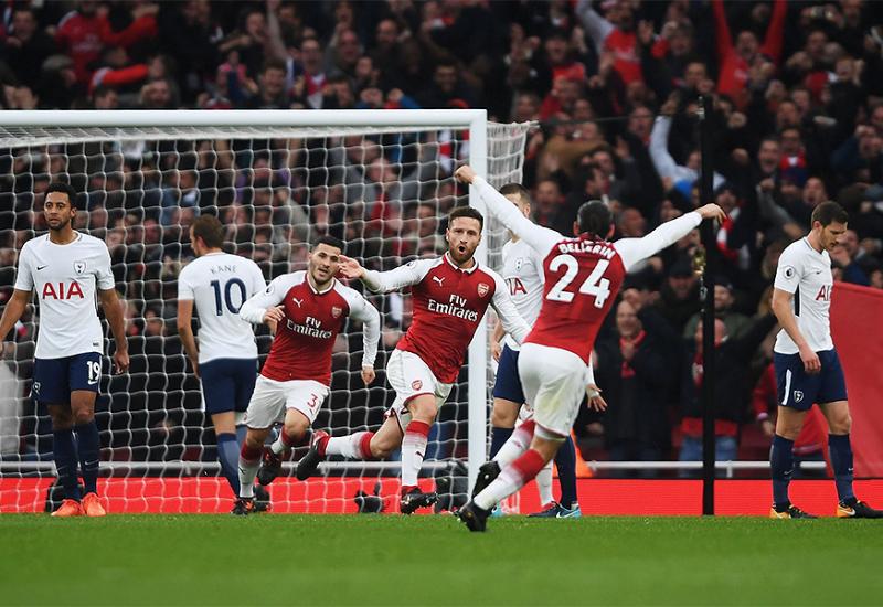 Arsenal pobijedio Tottenham, Özil srušio rekord