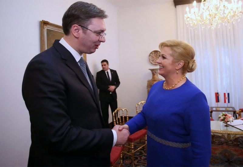 Vučić poručio da je uvijek spreman za razgovor s Kolindom