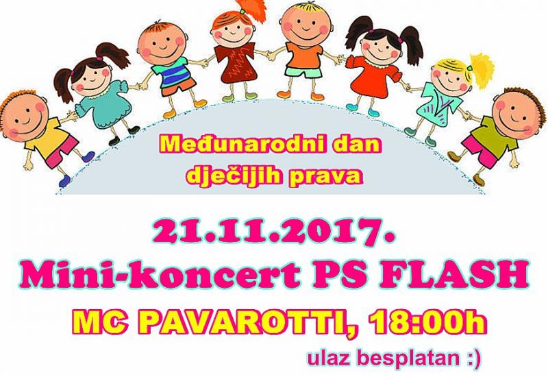 Mostar: Druženje i mini koncert povodom Međunarodnog dana dječjih prava