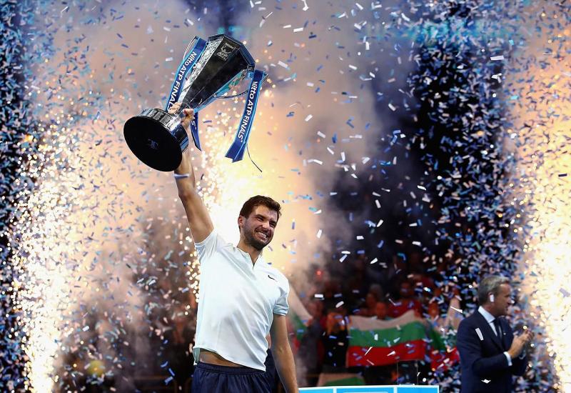 Grigor Dimitrov pobjednik završnog ATP turnira u Londonu