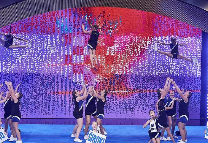 Cheerleadersice iz Širokog nastupile u polufinalu Supertalenta
