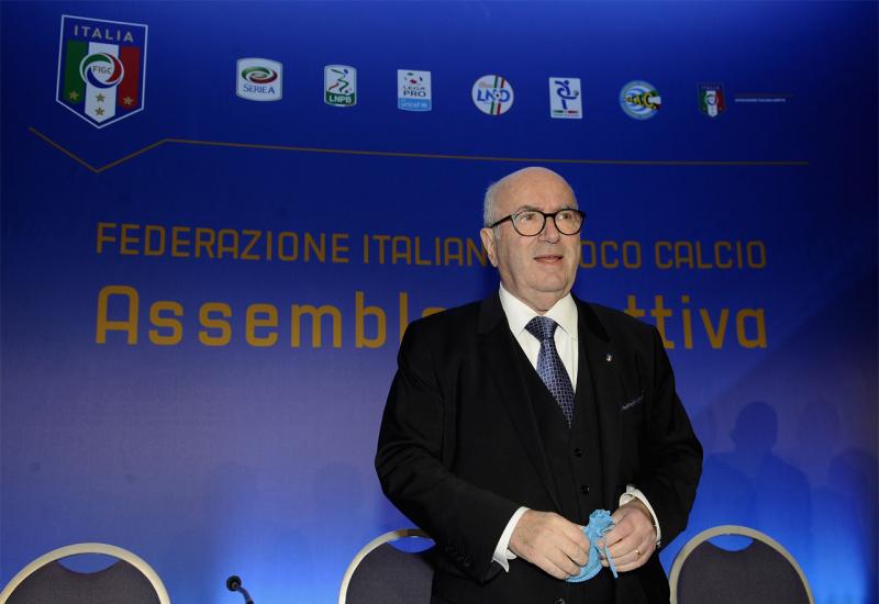 Predsjednik Nogometnog saveza Italije podnio ostavku
