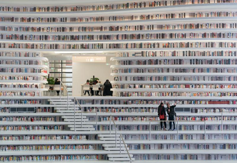 Otvorena spektakularna knjižnica s 1,2 milijuna knjiga