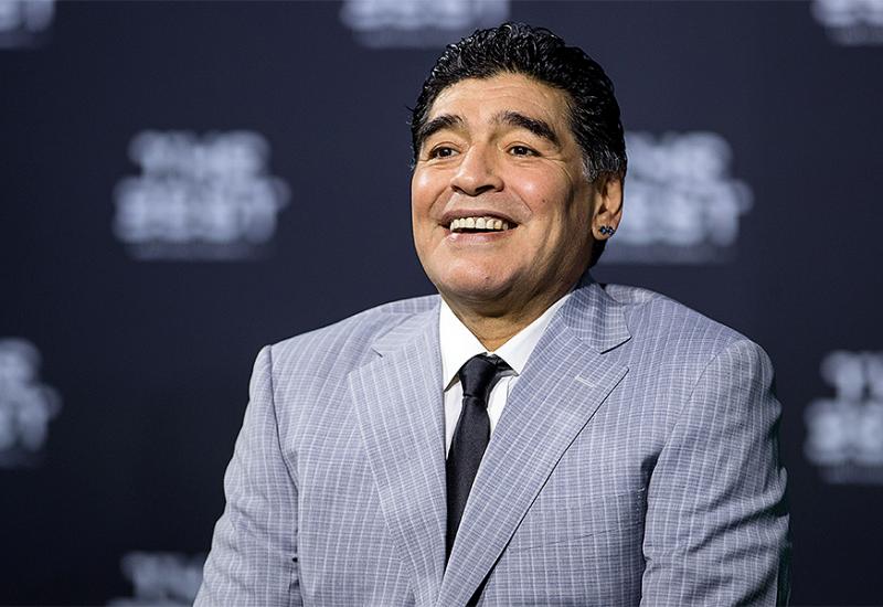 Maradona sudjeluje na ždrijebu za SP