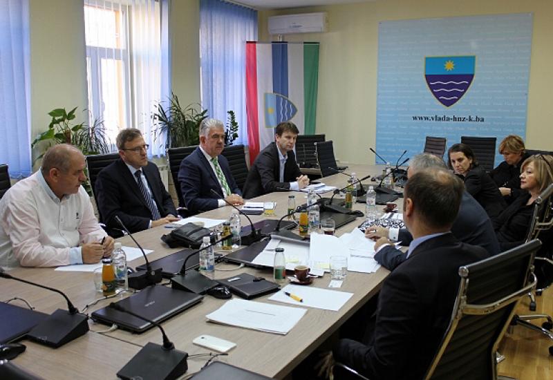 Foto: Sastanak s Tužiteljstvom/ Vlada HNŽ - HNŽ: Vlada će osigurati Tužiteljstvu značajna financijska sredstva 