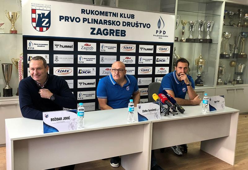 Zlatko Saračević novi trener Zagreba