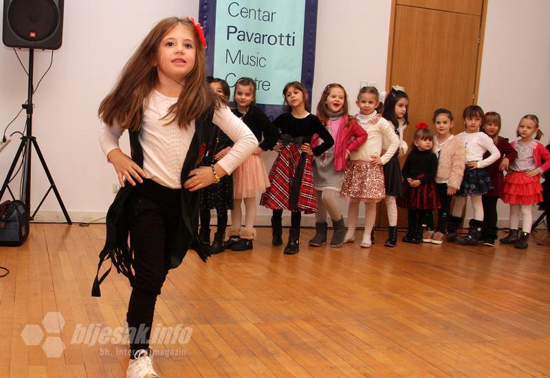 Mostar: Plesom za dječja prava