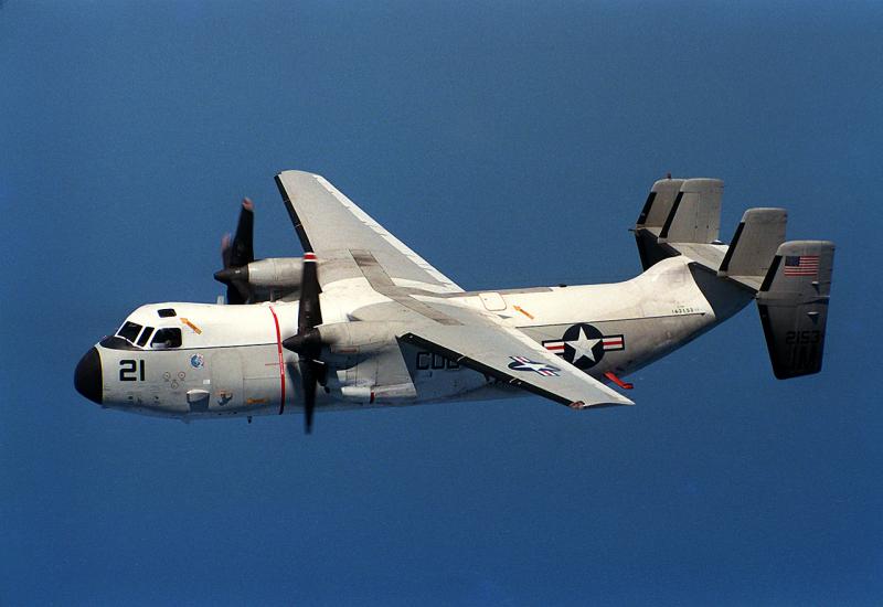 Srušio se američki vojni zrakoplov s 11 članova posade