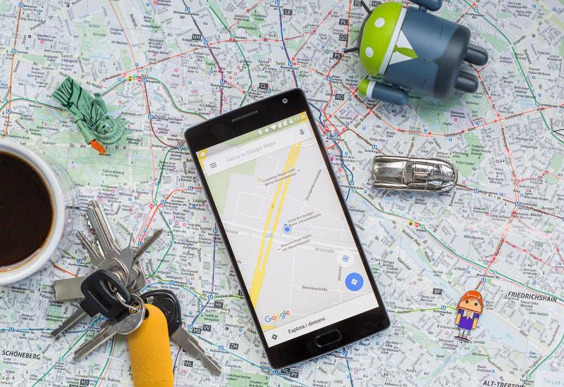 Google Maps 'sakrio' prometne informacije u Ukrajini