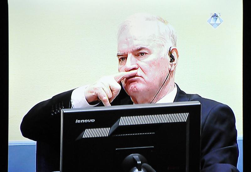 Otkazana statusna konferencija u predmetu protiv Ratka Mladića