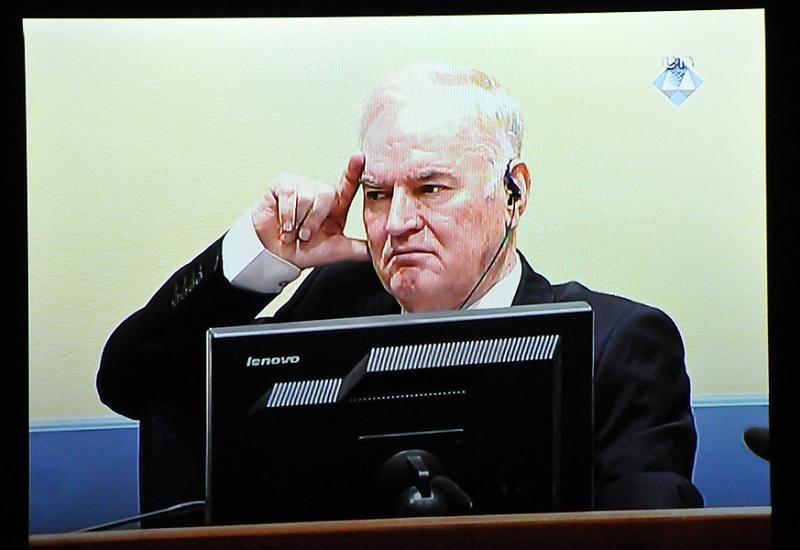 Ratko Mladić ponovo u sudnici 18. veljače