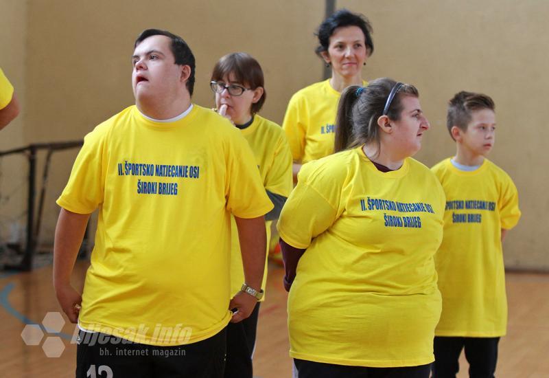 U Širokom Brijegu održano Sportsko-rekreativno natjecanje osoba s invaliditetom ŽZH