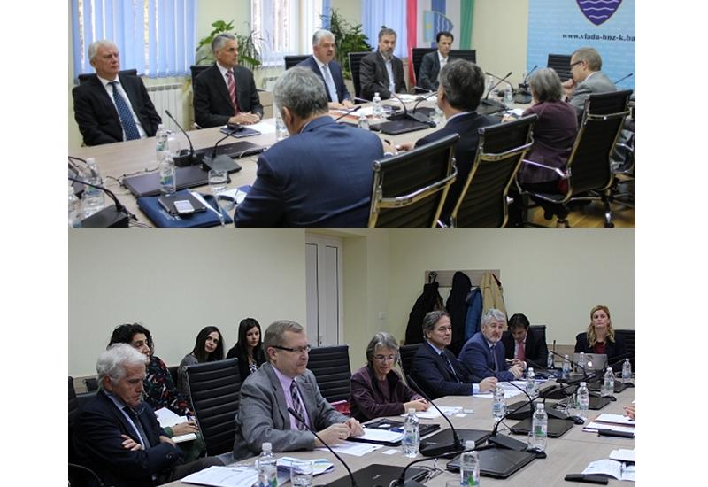 Održan sastanak o Inicijativi za lokalne vlasti - Vlada HNŽ predstavila svoj doprinos Inicijativi za lokalne vlasti
