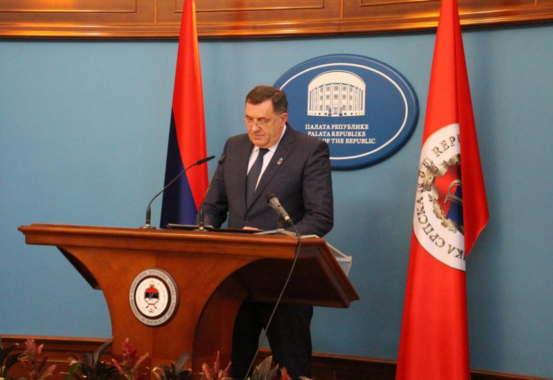 Dodik: Presuda Mladiću nije nikakvo iznenađenje