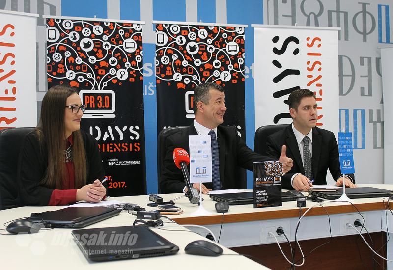 Na dvodnevnoj konferenciji ''PR Days Mostariensis'' više od 40 predavača