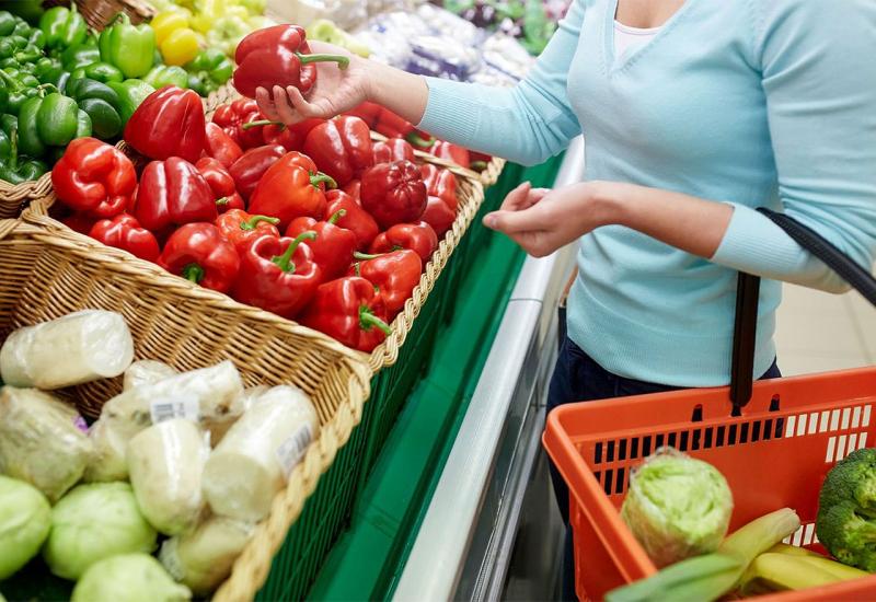 Cijene hrane u prosincu na najvišoj razini u pet godina