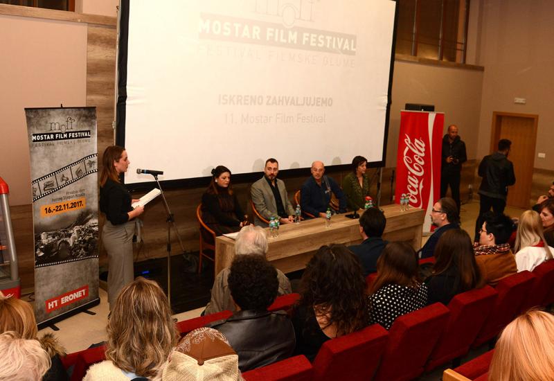 Dodjelom nagrada zatvoren 11. Mostar film festival  - Zatvoren 11. Mostar film festival