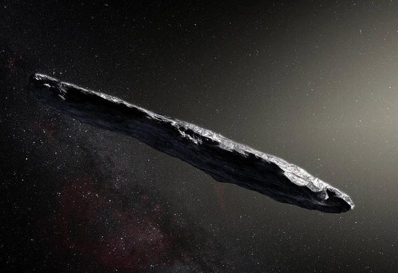 Asteroid u obliku cigarete došao iz drugog planetarnog sustava