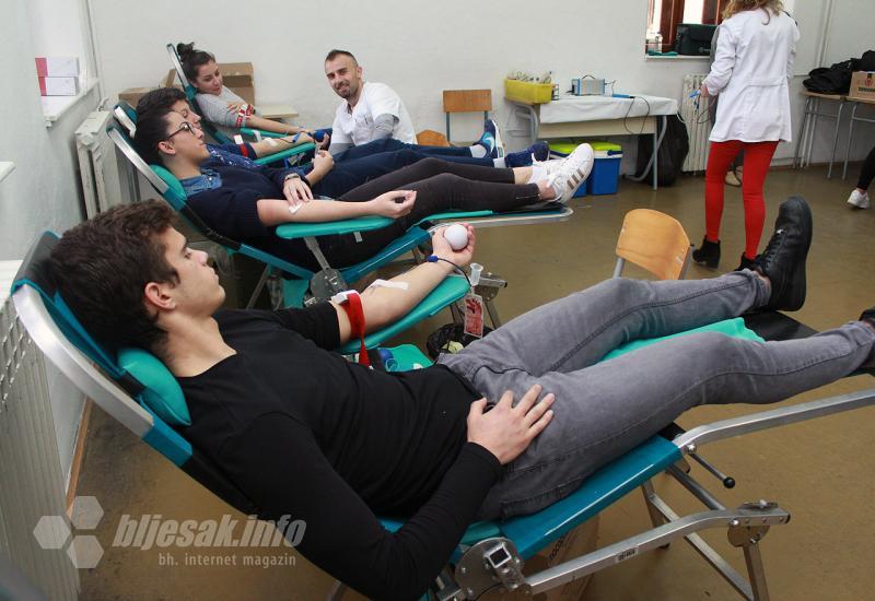 Širokobriješki strukovnjaci darovali 32 doze krvi