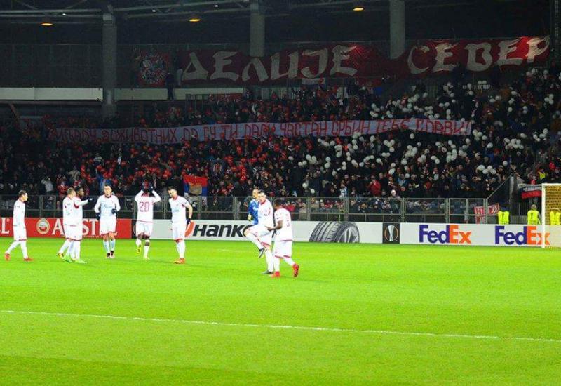 Zbog podrške Mladiću UEFA kaznila Crvenu zvezdu i Partizan 
