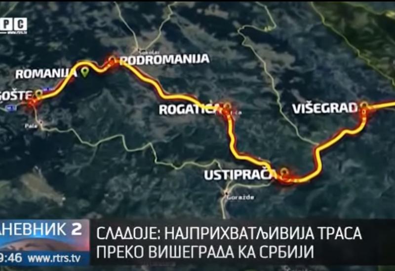 Foto: Prijedlog autoceste - Autocesta Beograd-Sarajevo podijelila političare, ali i stručnjake 