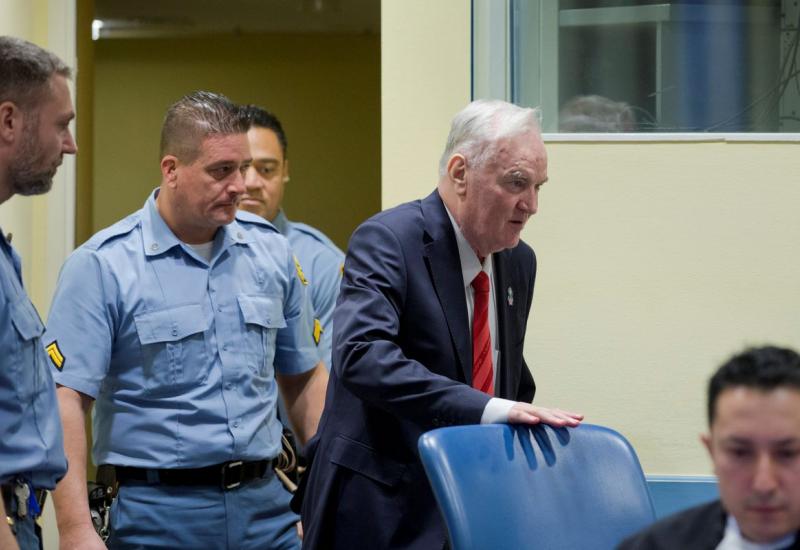 Isključena trojica sudaca u slučaju Ratka Mladića
