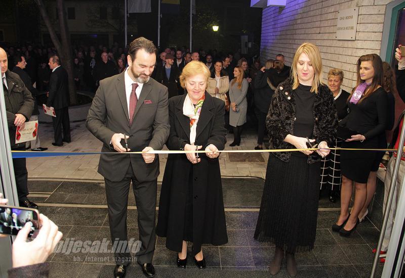 Mostar: Obnovljeni Centar za kulturu zablistao u punom sjaju