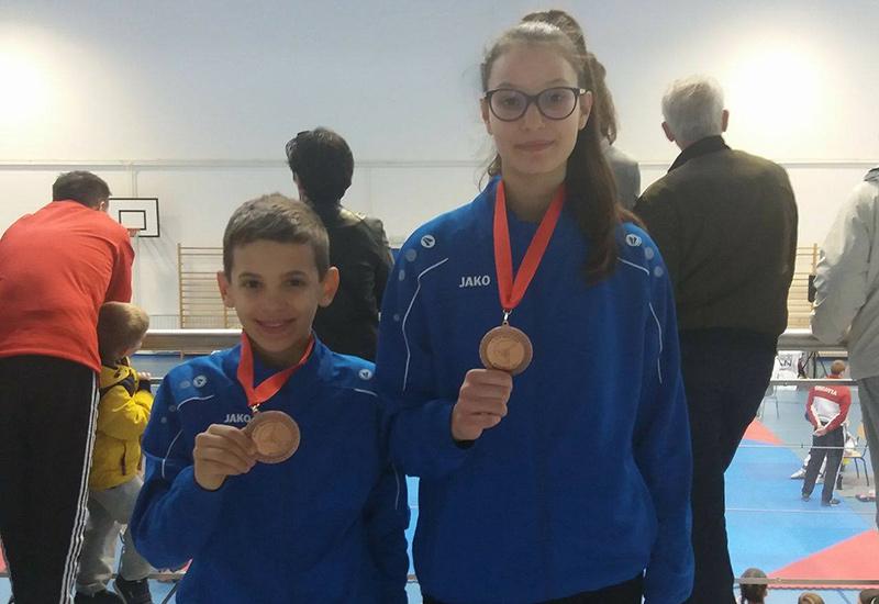 Ekipa taekwondo kluba Cro Star donijela dvije medalje s Kupa Marijana