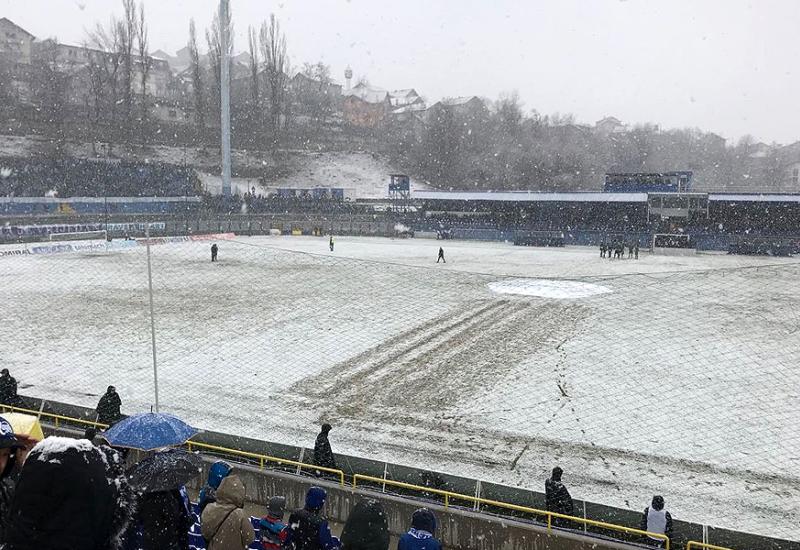 Odgođena utakmica između Željezničara i Sarajeva