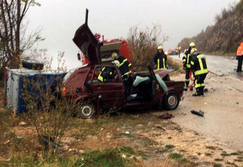 Prometna nesreća u Grudama: Jedna osoba smrtno stradala, a pet ih ozlijeđeno