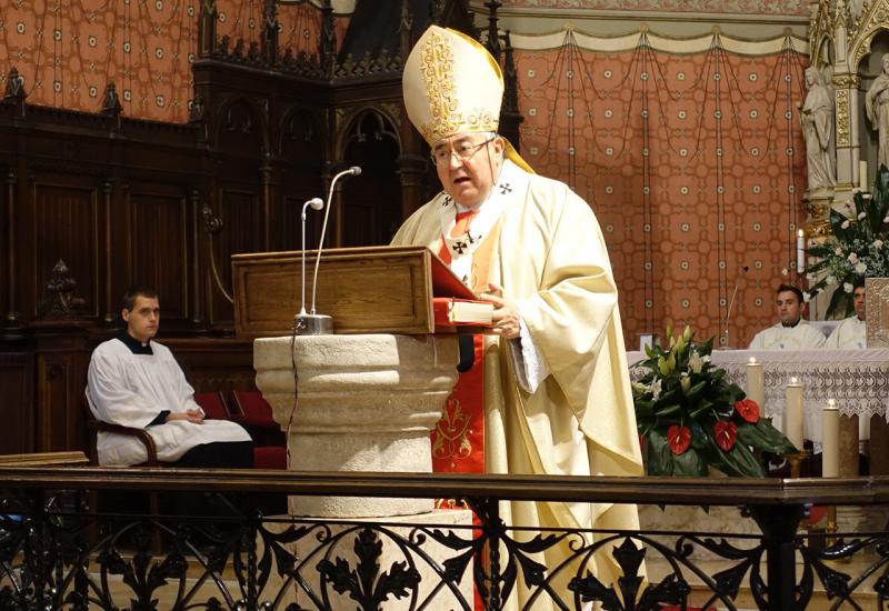 Kardinal Puljić o neradnim danima i zakonu protuprirodnih brakova