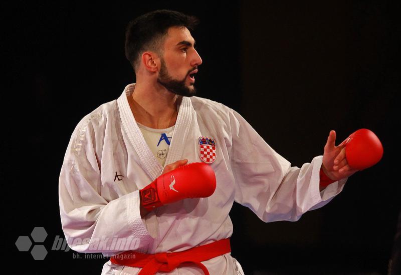 7. Međunarodni karate turnir  - Svjetski prvak Ivan Kvesić u subotu za europsku broncu, Anđelo u repesažu