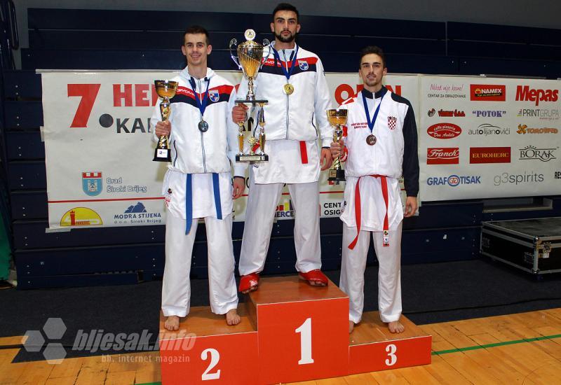 Anđelo Kvesić pobjednik međunarodnog karate turnira ''Hercegovina Open''