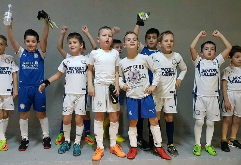 Sjajan početak DFA lige za mlade nogometaše UŠS Sport Talenta