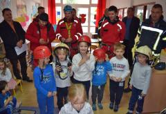 Široki Brijeg: Vrtićka djeca učila od vatrogasaca i GSS-ovaca