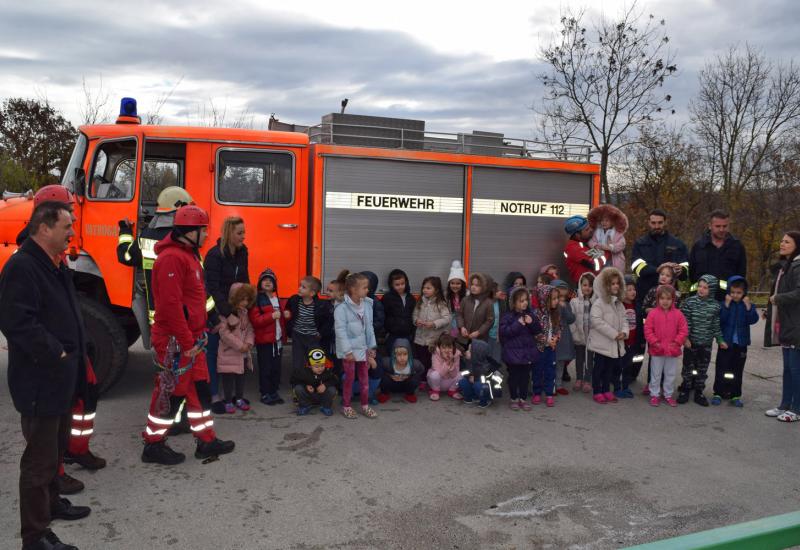 Široki Brijeg: Vrtićka djeca učila od vatrogasaca i GSS-ovaca