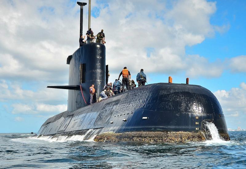 Argentinska podmornica prijavila požar prije nestanka