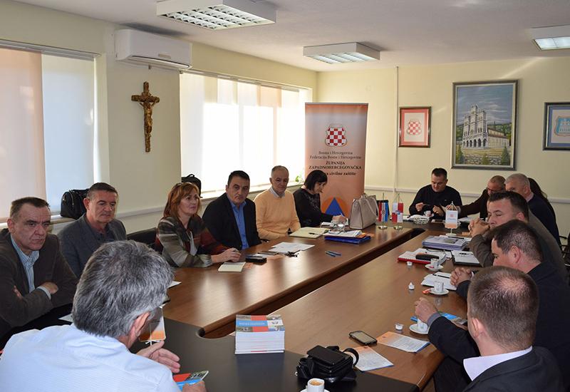 Neophodna suradnja civilnih zaštita iz Gruda Splita i Šibenika