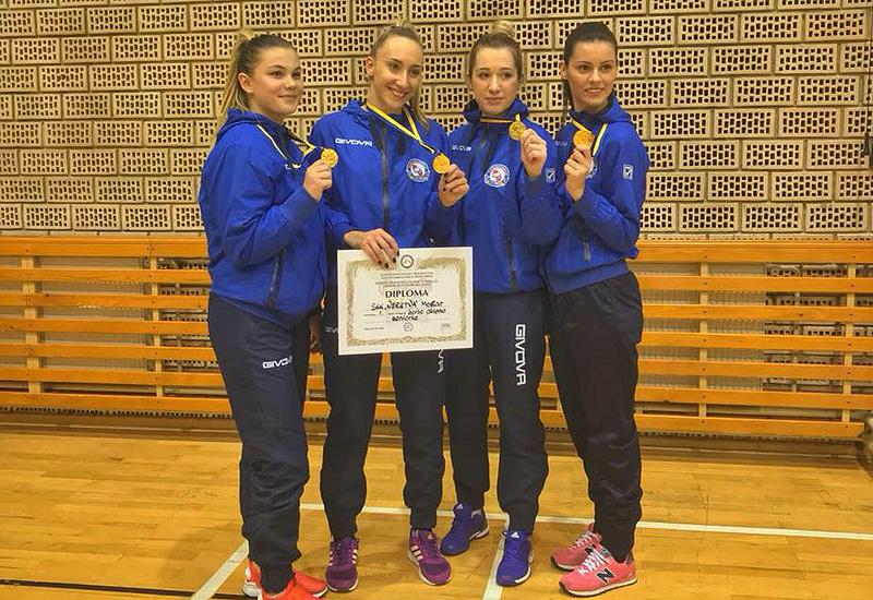 Ženska ekipa SKK Neretva osvojila titulu prvaka BIH za 2017. godinu